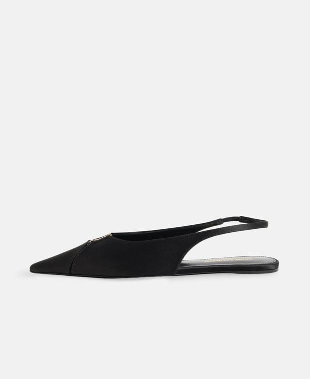 Saint Laurent Slingback ballerina