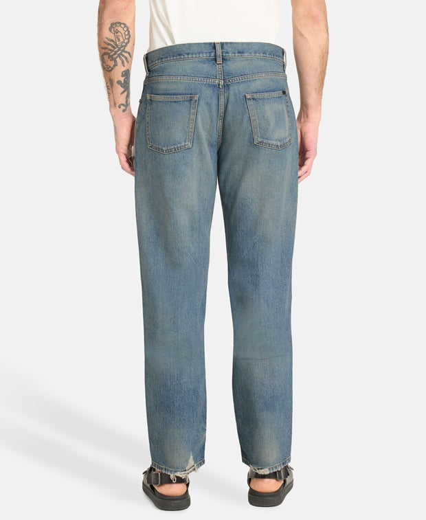 Saint Laurent Straight-leg jeans