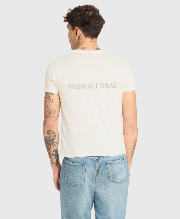 Saint Laurent Crew neck t-shirt