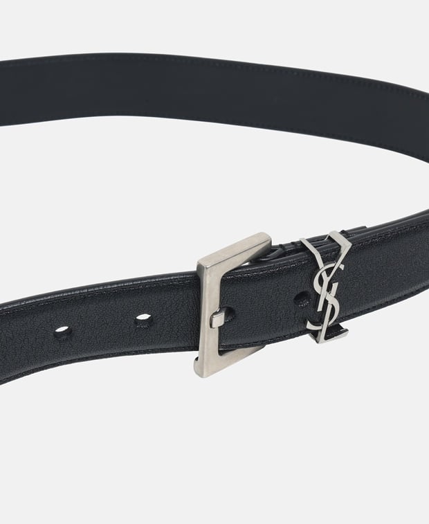 Saint Laurent Leather belt