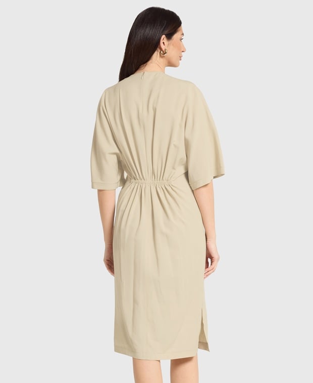 Lanvin Wool-blend dress