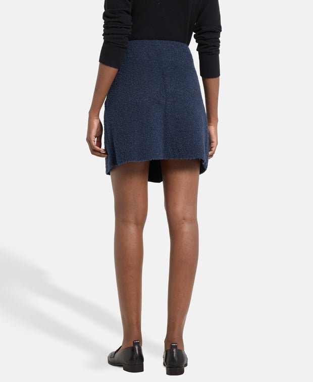 Lanvin Miniskirt Dark Blue