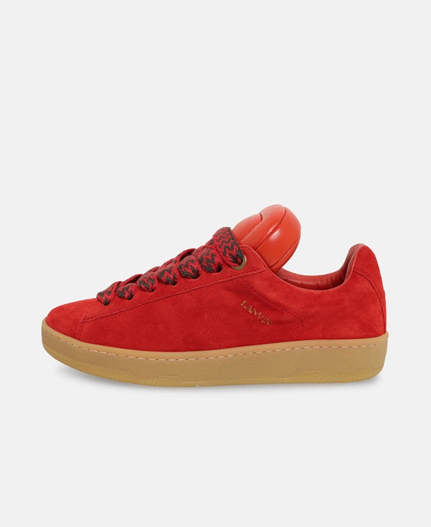 Lanvin Vesu P24 Sneakers Red
