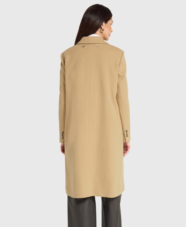 Lanvin Wool coat Ecru