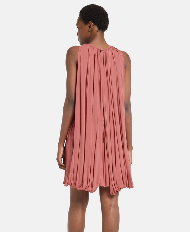 Lanvin Silk-blend dress