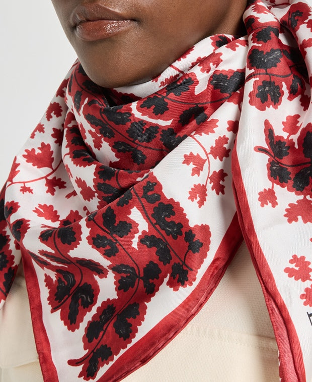 Lanvin Silk square scarf