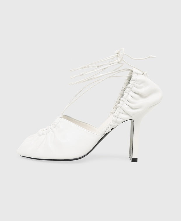 Lanvin Pumps with calf lacing