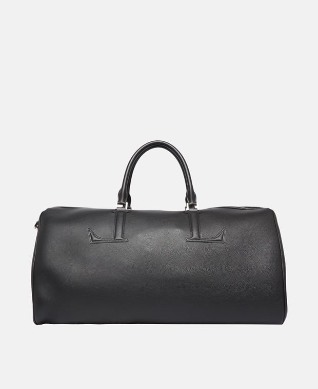 Lanvin Leather weekender Black