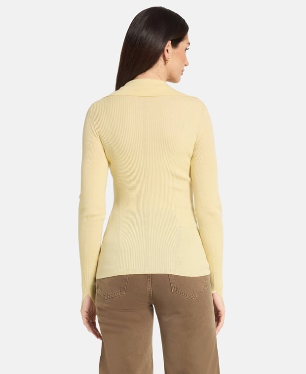 Lanvin Silk cashmere cardigan Light Yellow