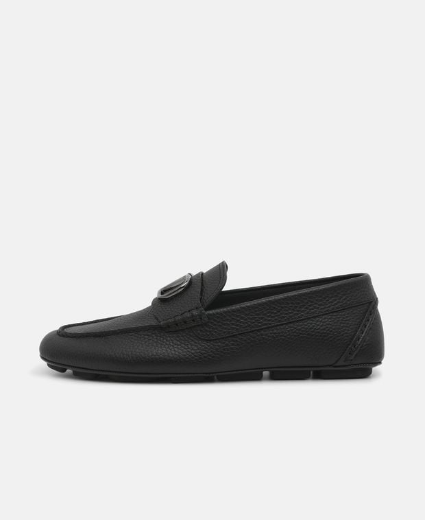Valentino Garavani Driver Loafers Black