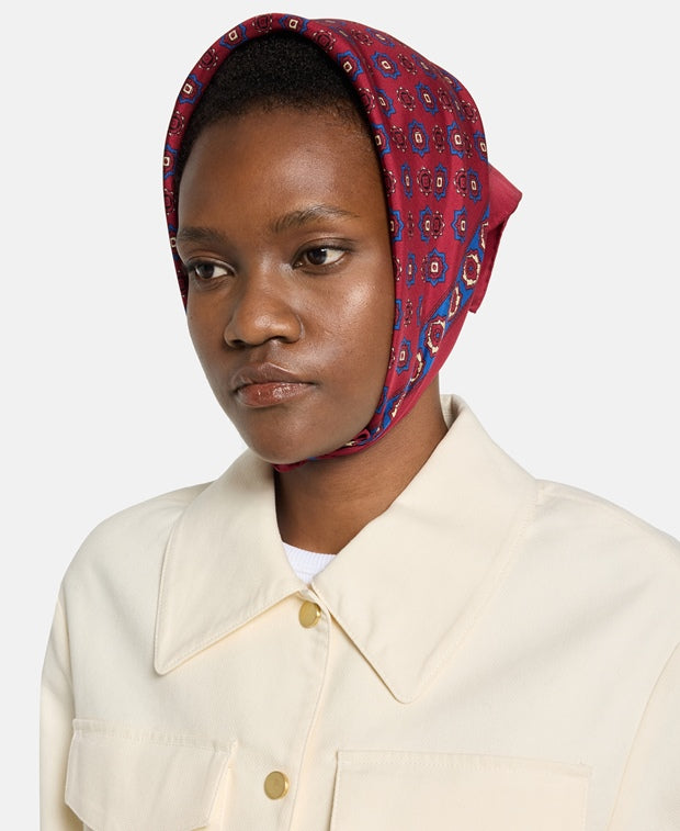 Valentino Garavani Silk square scarf