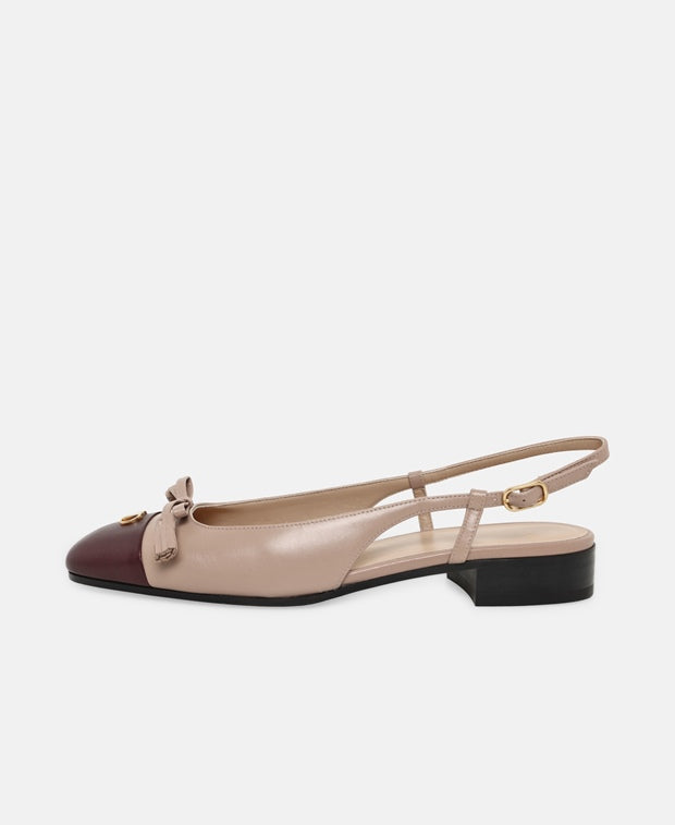 Valentino Garavani Slingback ballerina Rose