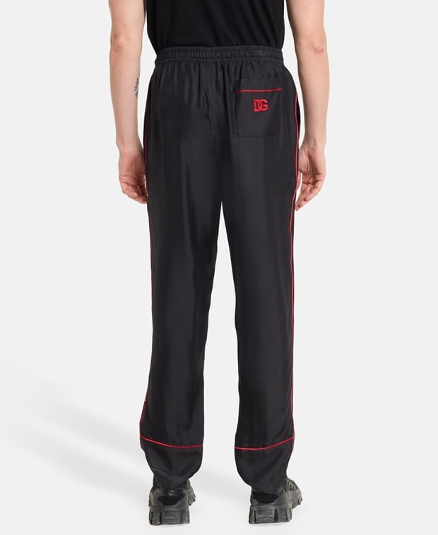 Dolce & Gabbana Silk trousers