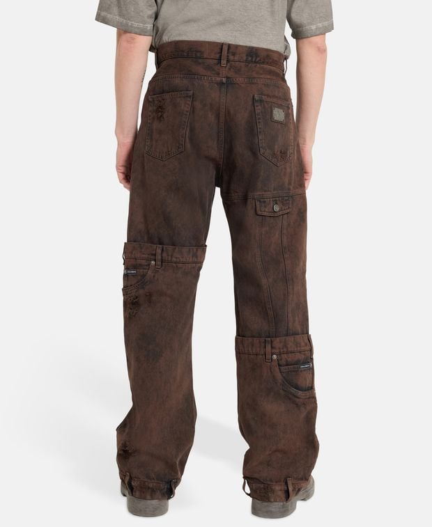 Dolce & Gabbana Straight-leg jeans