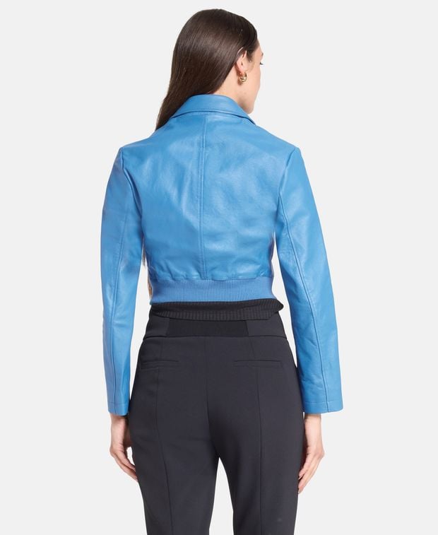 Hogan Lamb's leather jacket