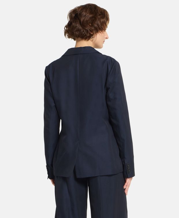 Joseph Silk-blend blazer