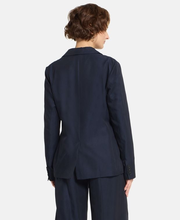 Joseph Silk-blend blazer