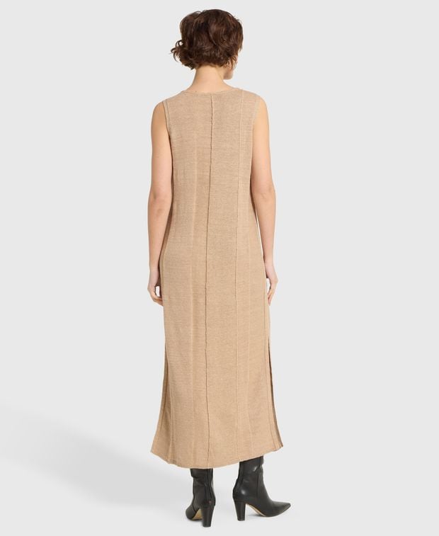 Joseph Linen-blend dress