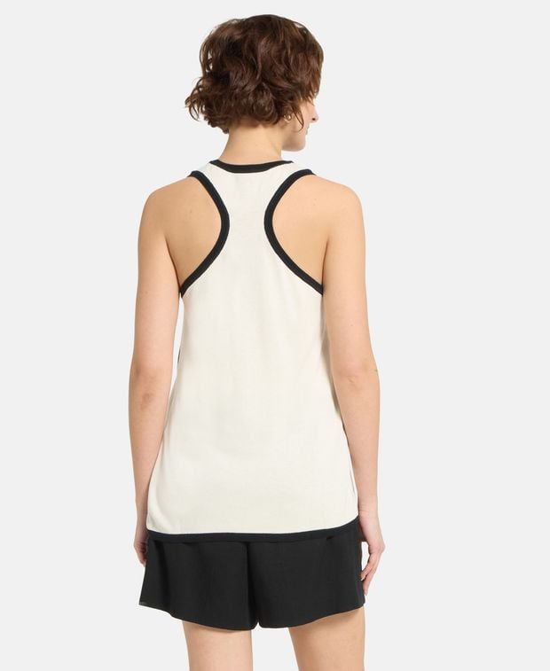 Joseph Sleeveless Silk Shirt Blouse Cretto