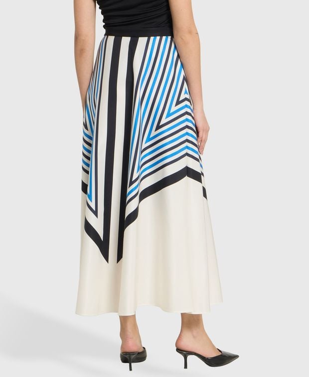 Joseph Silk-blend skirt Avron