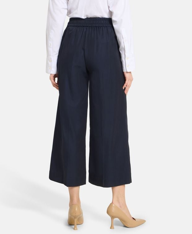 Joseph Silk-blend trousers