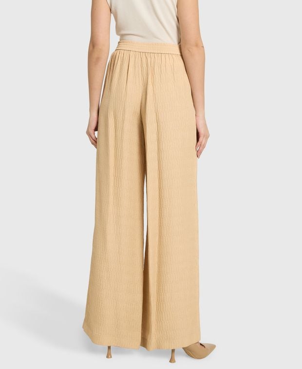 Joseph Silk-blend trousers