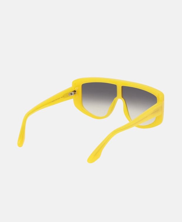Victoria Beckham Sunglasses Neon Yellow
