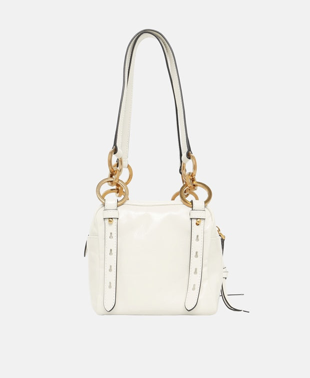 Prada Mini Dangle Leather shoulder bag