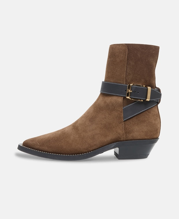 Tod's Ankle boots Marrone