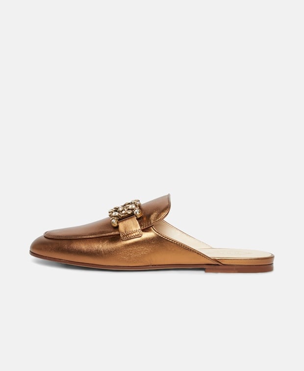 Tod's Mules Bronze