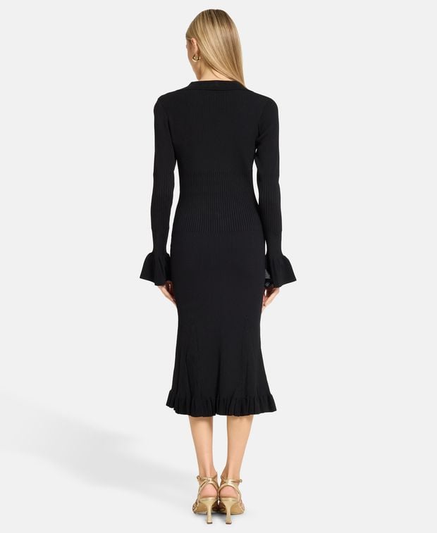 Hervé Léger Paris Knitted dress Hallie