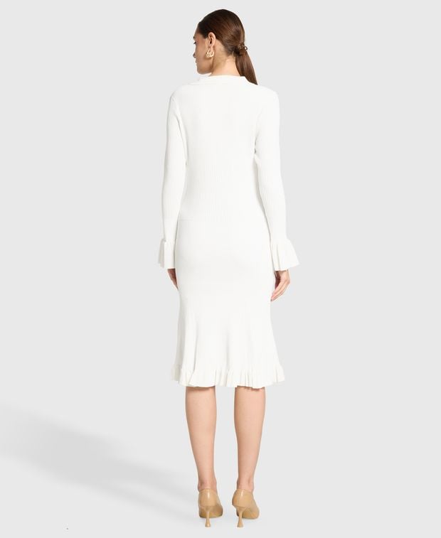 Hervé Léger Paris Knitted dress Hallie