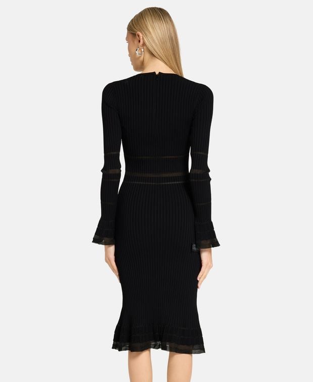 Hervé Léger Paris Knitted dress The Connie
