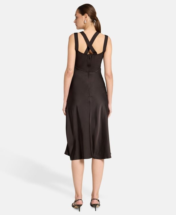 Hervé Léger Paris Midi dress The Elodie