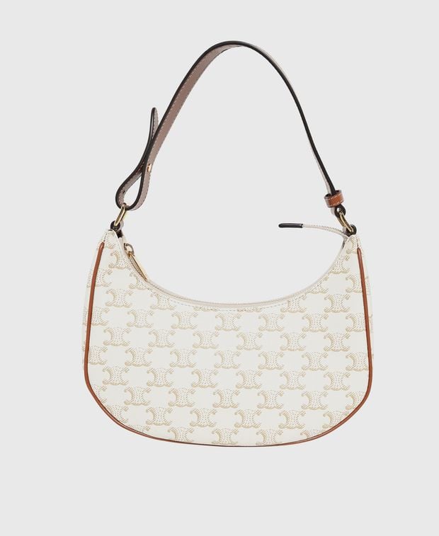 Celine Ava Shoulder bag White