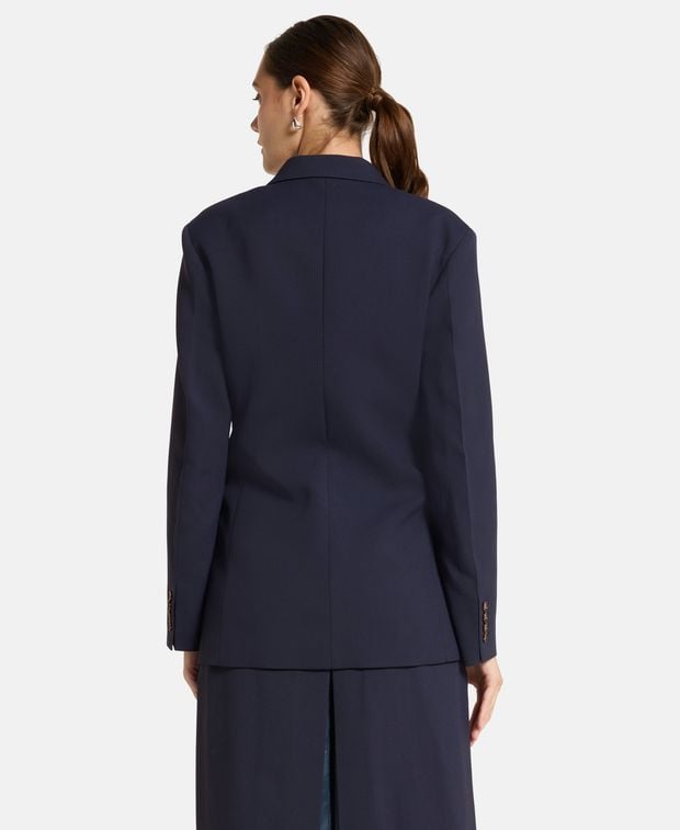 Victoria Beckham Wool-blend blazer