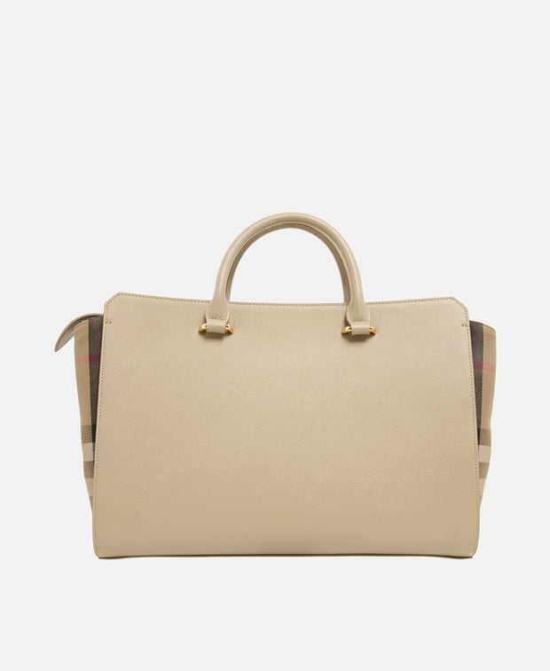 Burberry Banwell Handbag Beige