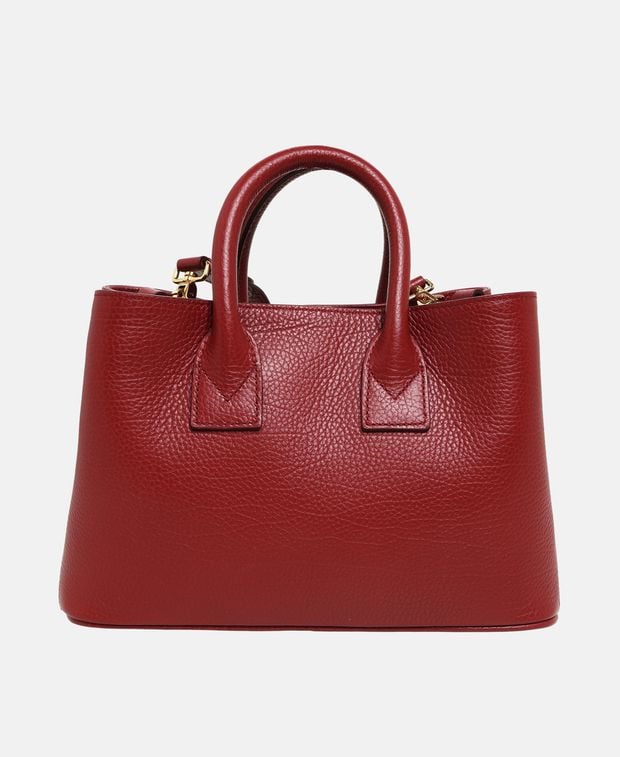 Burberry Bermondsey Leather handbag Bordeaux