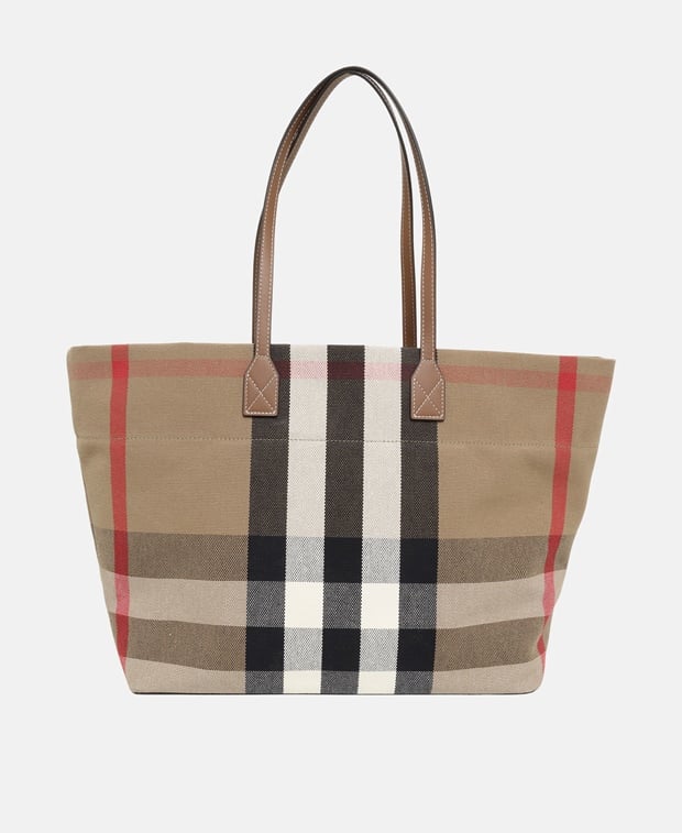 Burberry London Tote Bag Black