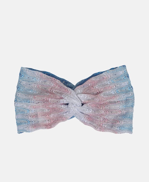 Missoni Headband Pink