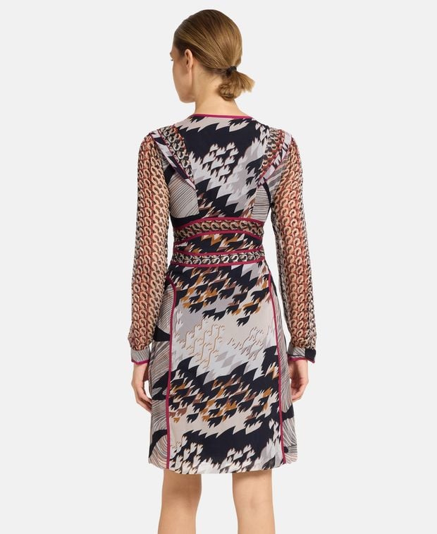 Diane von Furstenberg Silk dress Poesie