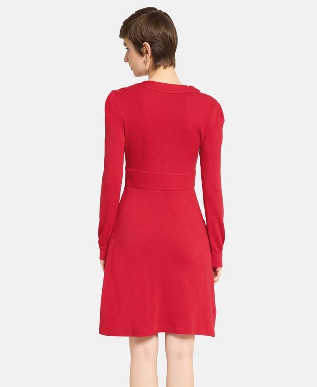 Diane von Furstenberg Wool dress Leyah