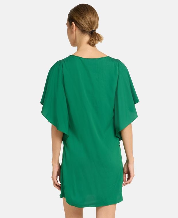 Diane von Furstenberg Silk-blend dress