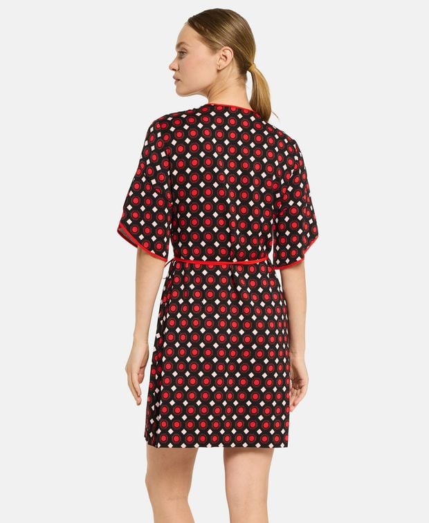 Diane von Furstenberg Wrap dress Cinnamon