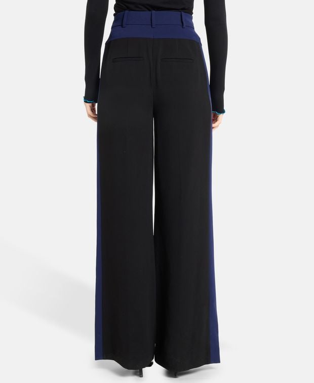 Diane von Furstenberg Wide-leg trousers Liberty