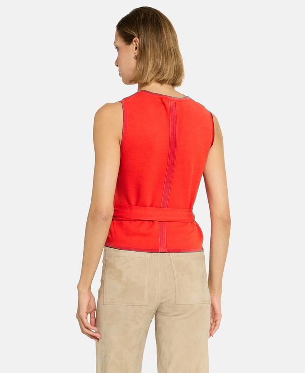 Diane von Furstenberg Knitted gilet