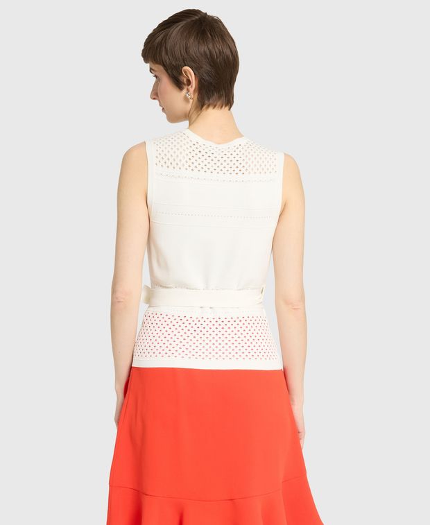 Diane von Furstenberg Knitted gilet Saffa