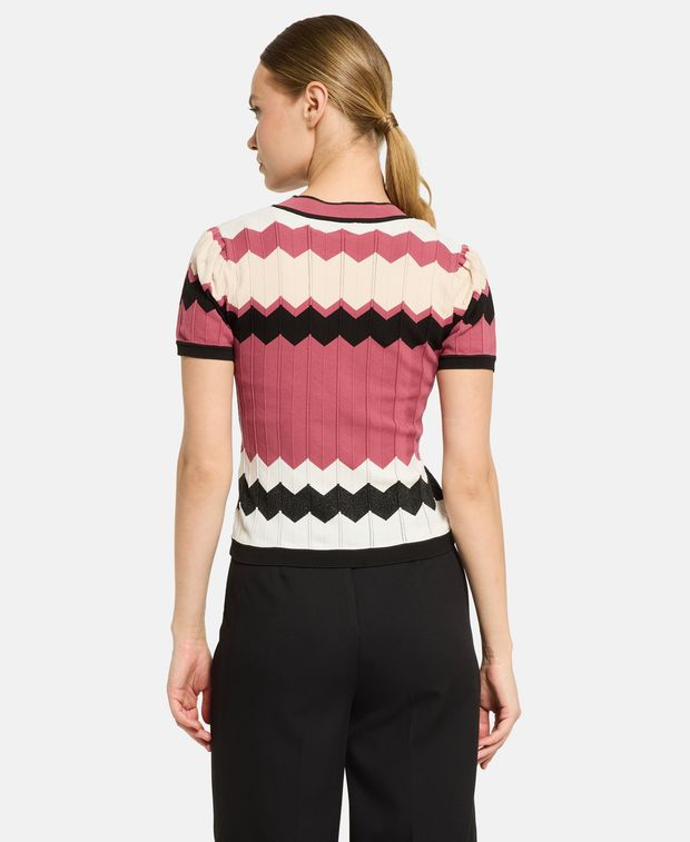 Diane von Furstenberg Short-sleeved pullover Janelle