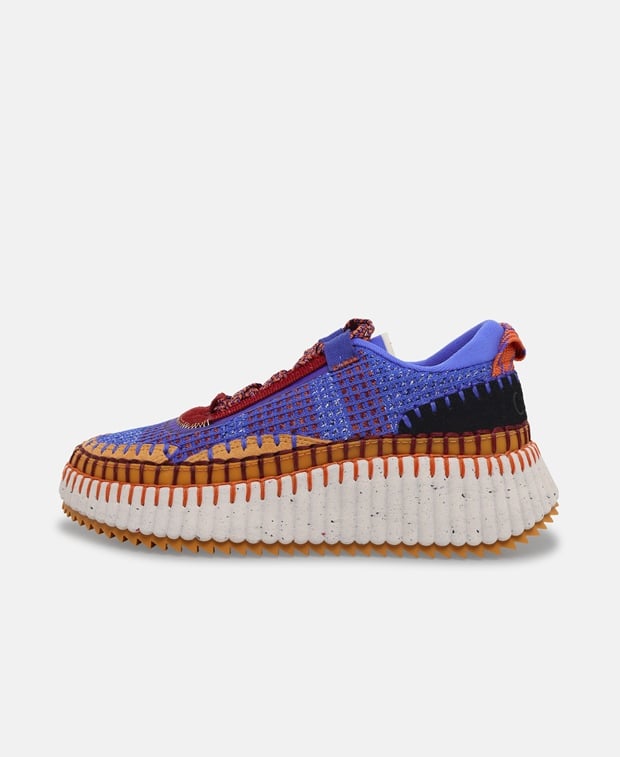 Chloé Nama Sneakers Blue