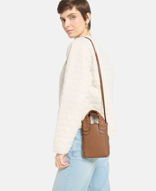 Chloé Mony Mini purse Tan